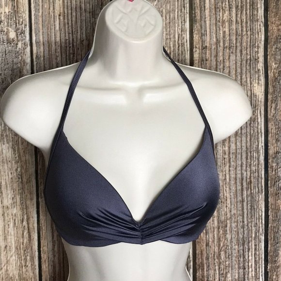 34C Shade & Shore "Dream" NWT Halter Swimsuit Top - Picture 1 of 7